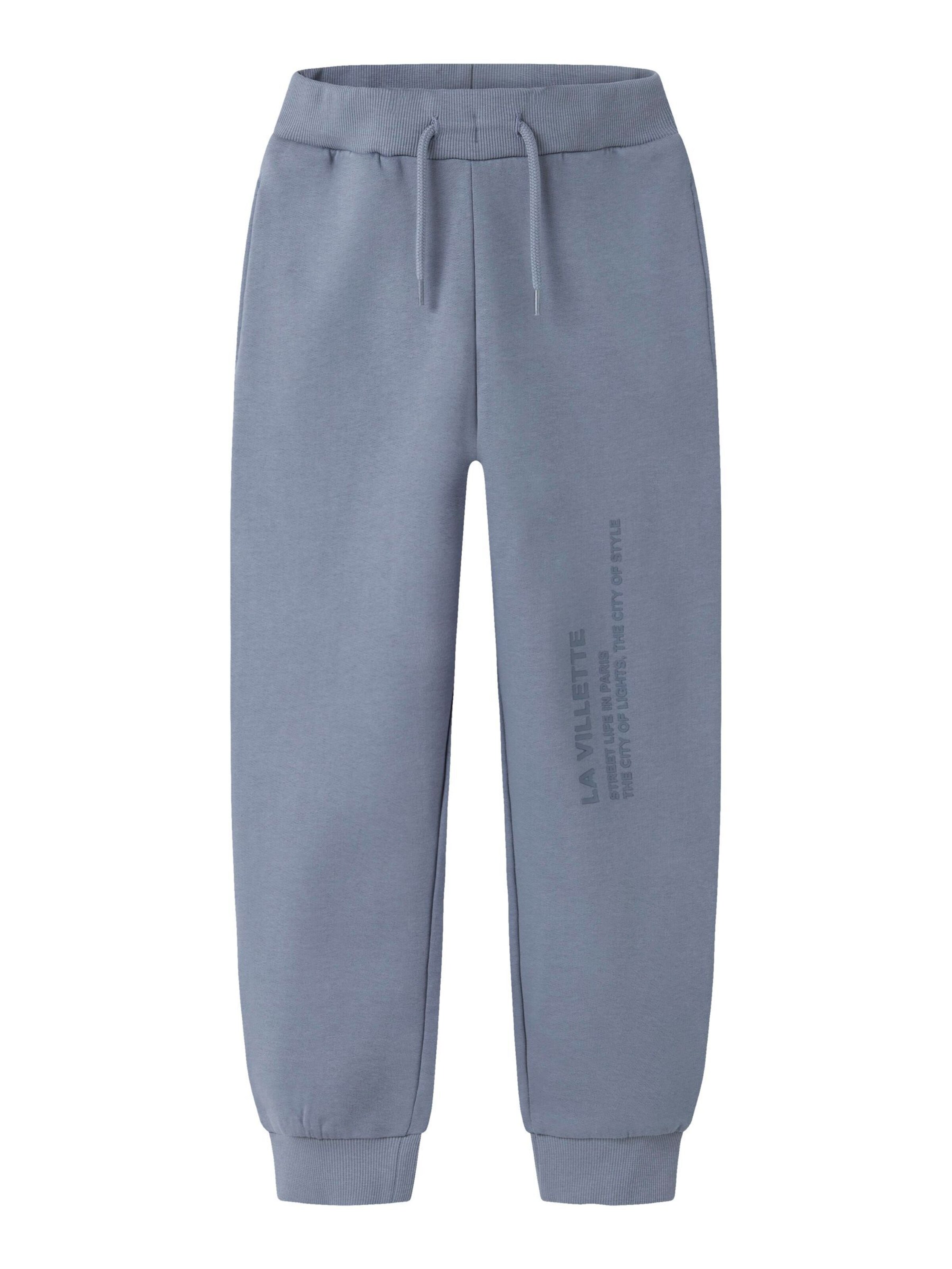 Tapered Pantaloni di NAME IT in blu: frontale