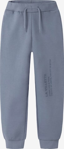 NAME IT - Pantalón en azul: frente