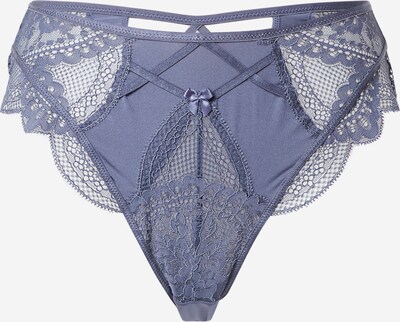 Hunkemöller Slip 'Philomena' en bleu roi, Vue avec produit