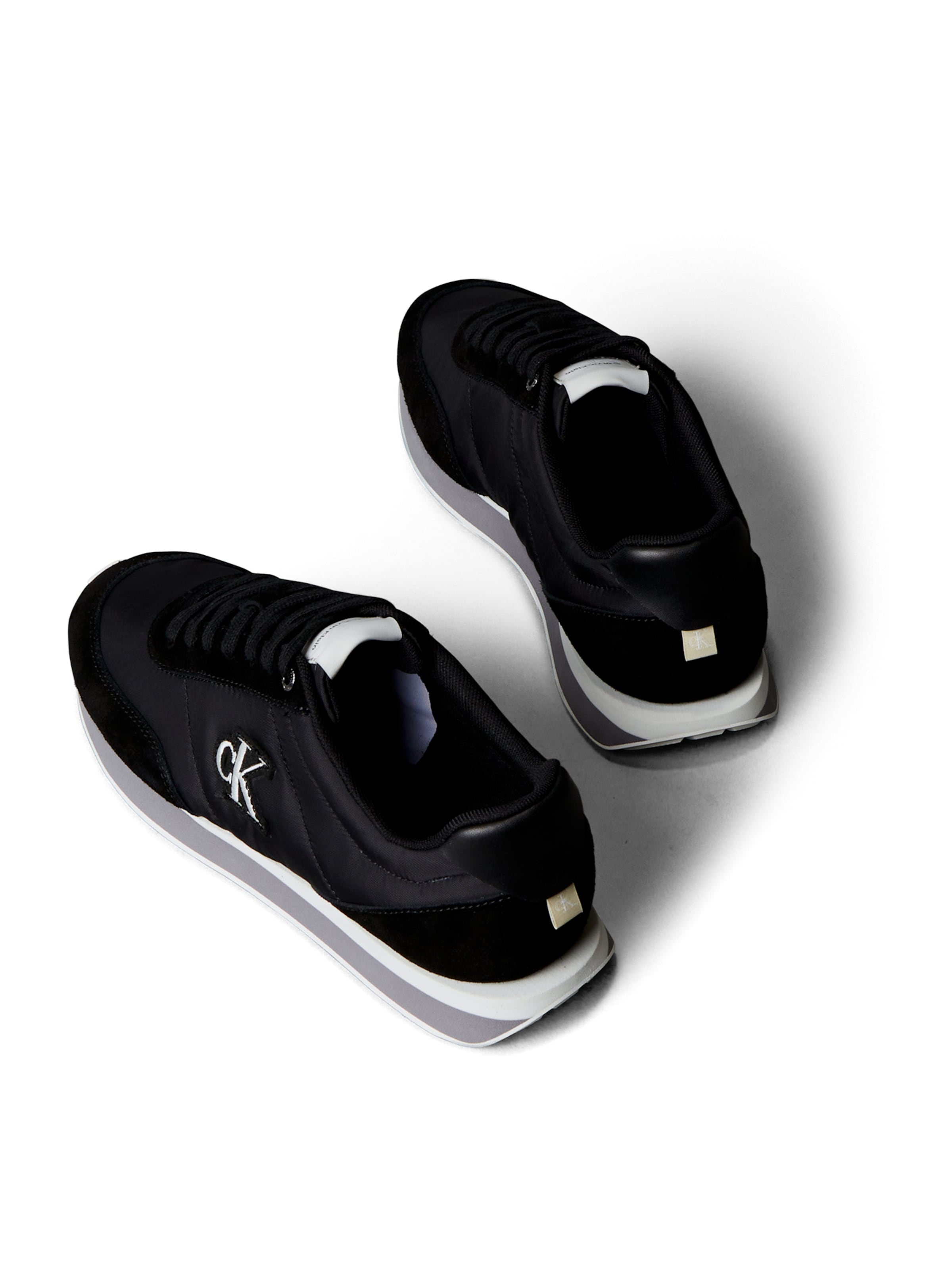 Baskets basses Calvin Klein en noir