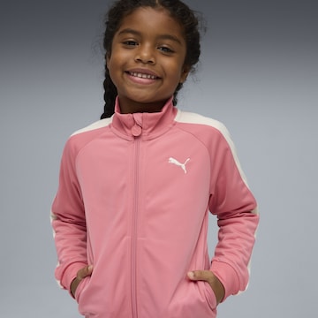 PUMA Sweatsuit 'T7 Always On' in Pink