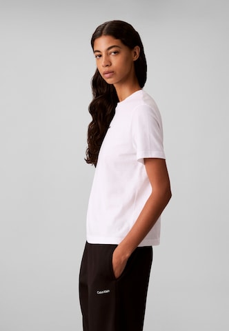 Calvin Klein Μπλουζάκι σε λευκό
