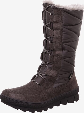 Legero Snowboots 'Novara' in Bruin: voorkant