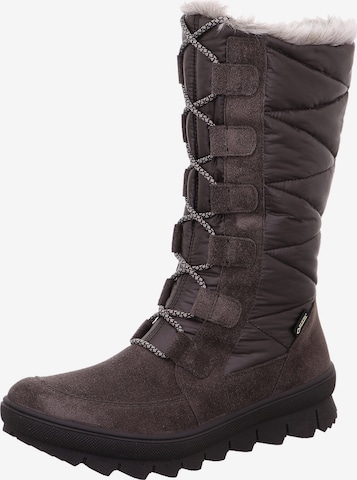 Legero Snowboots 'Novara' in Bruin: voorkant