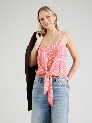 Top 'ONLNOVA' di ONLY in rosa: frontale