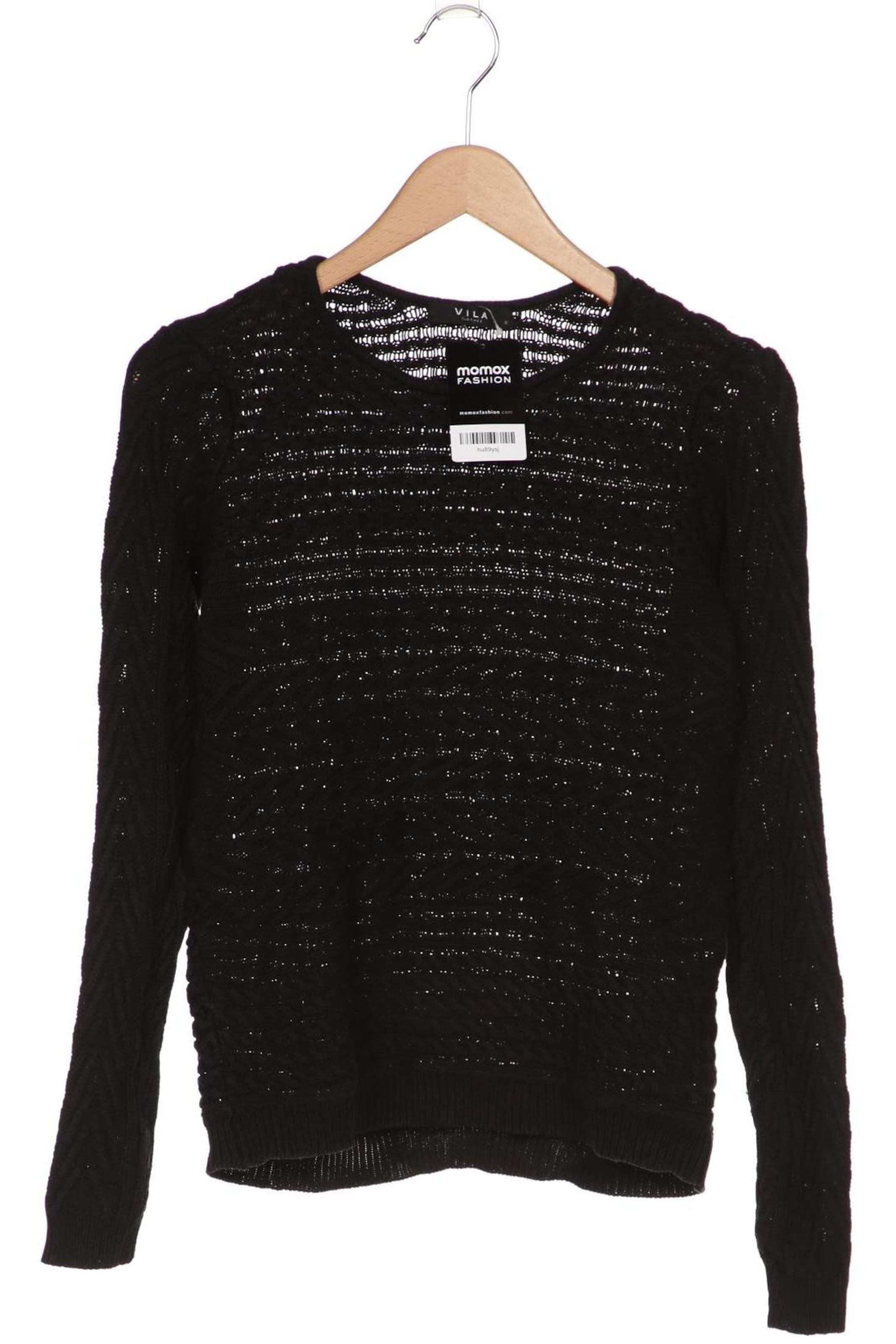 VILA Sweater & Cardigan in S in Black: front