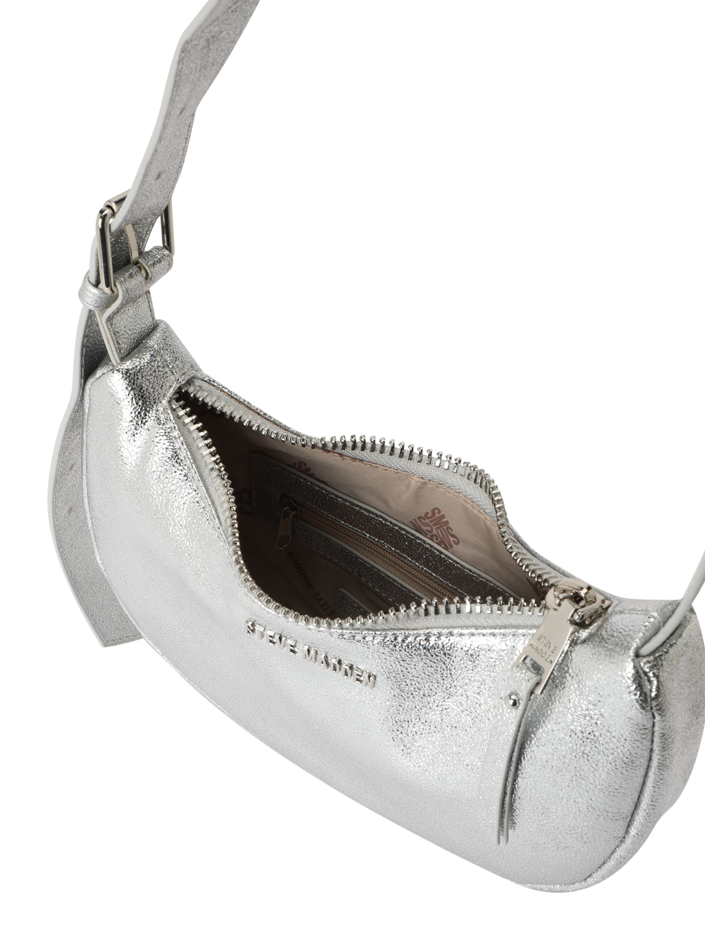 STEVE MADDEN Τσάντα ώμου 'Vesna' σε ασημί