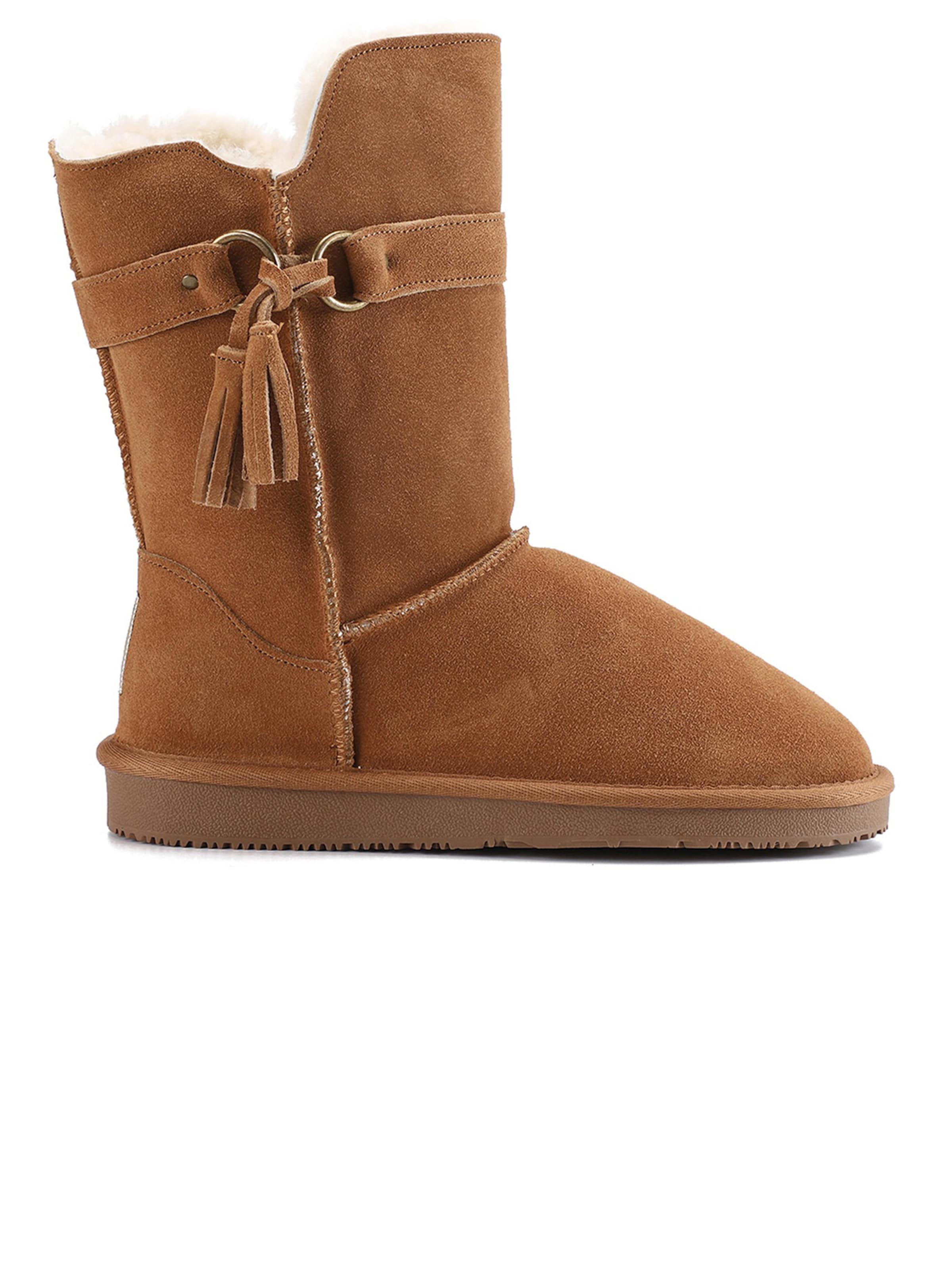 Gooce Μπότες για χιόνι 'Bangle' σε καφέ