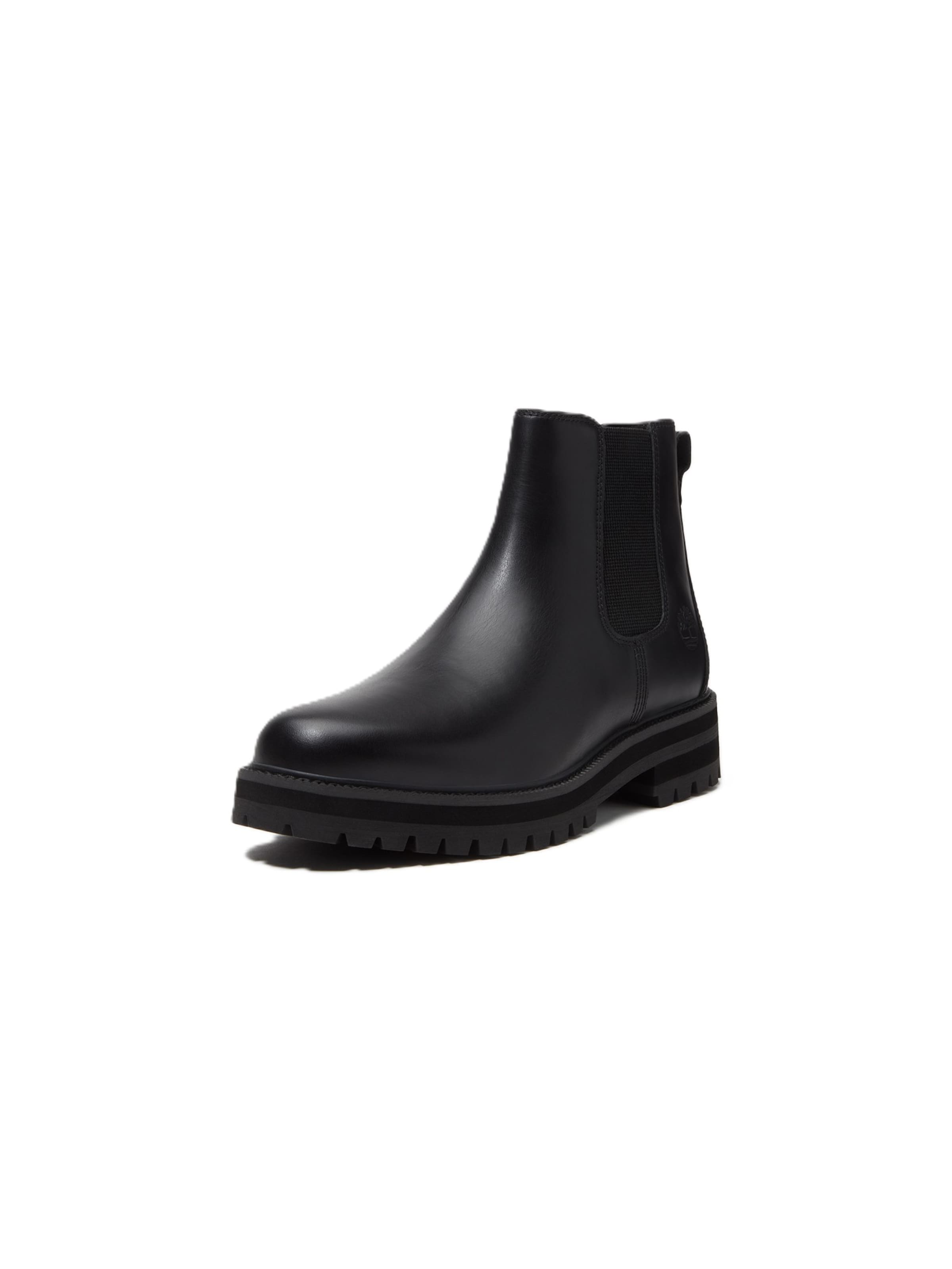 juoda TIMBERLAND „Chelsea“ batai: priekis