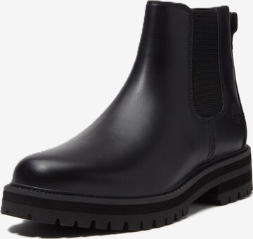 juoda TIMBERLAND „Chelsea“ batai: priekis