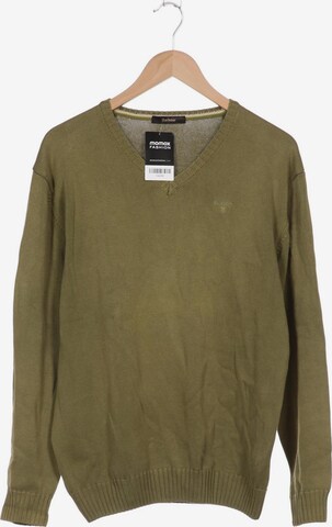 Barbour Sweater & Cardigan in M in Green: front