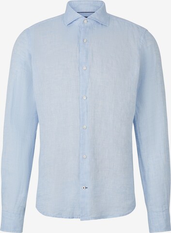 Coupe slim Chemise 'Pai' JOOP! en bleu : devant