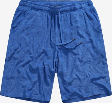 JP1880 Shorts in Blau: predná strana