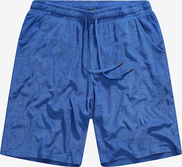 JP1880 Shorts in Blau: predná strana