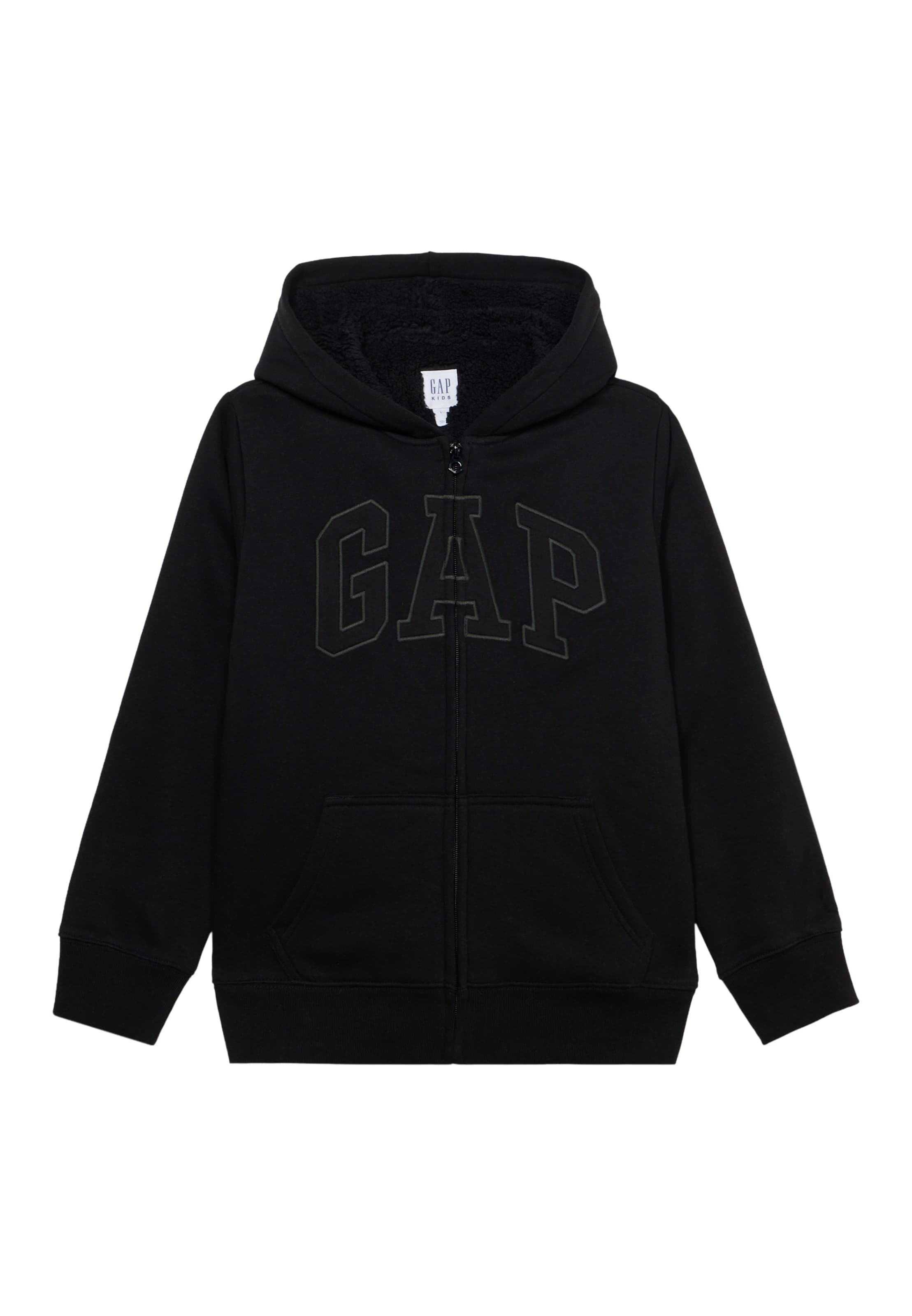 GAP Mikina – černá: přední strana