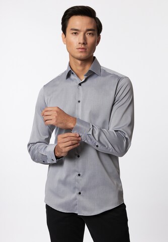 ROY ROBSON Regular fit Overhemd in Grijs: voorkant