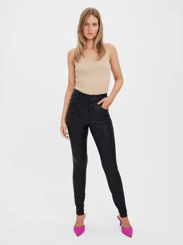 VERO MODA Skinny Jeans in Zwart
