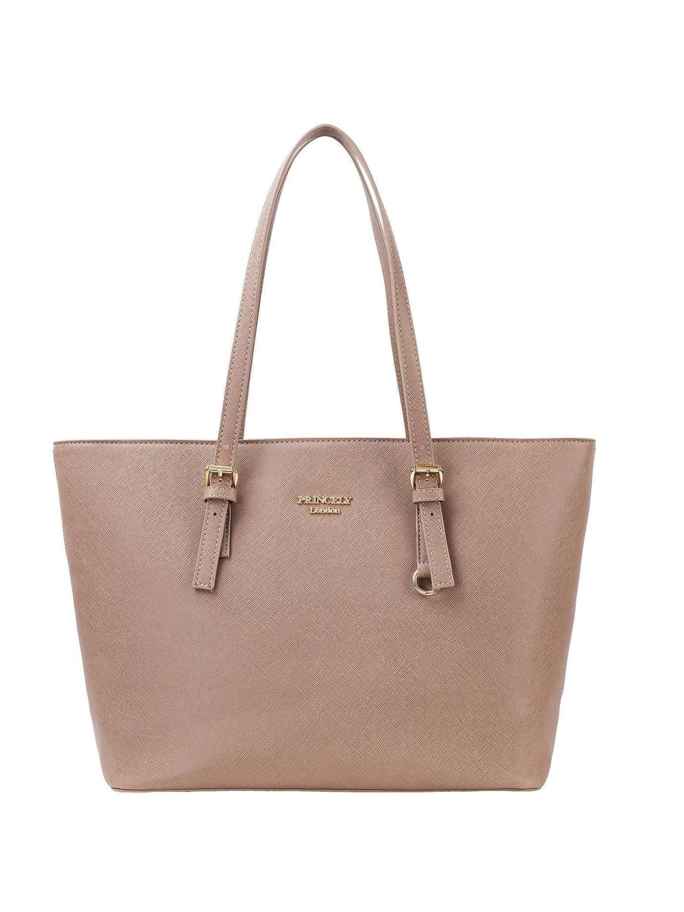 Princely London Shopper 'Beverly'‌‌‌‌ in Braun: Vorderseite
