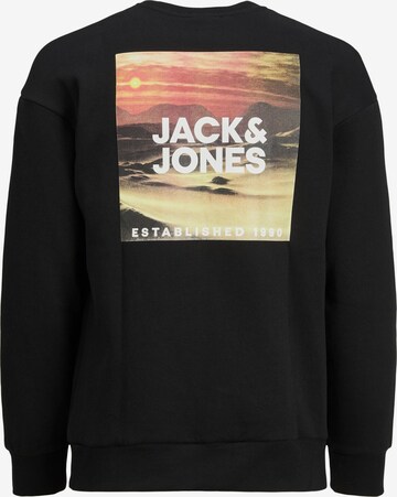 JACK & JONES Sweatshirt 'Swish' in Black