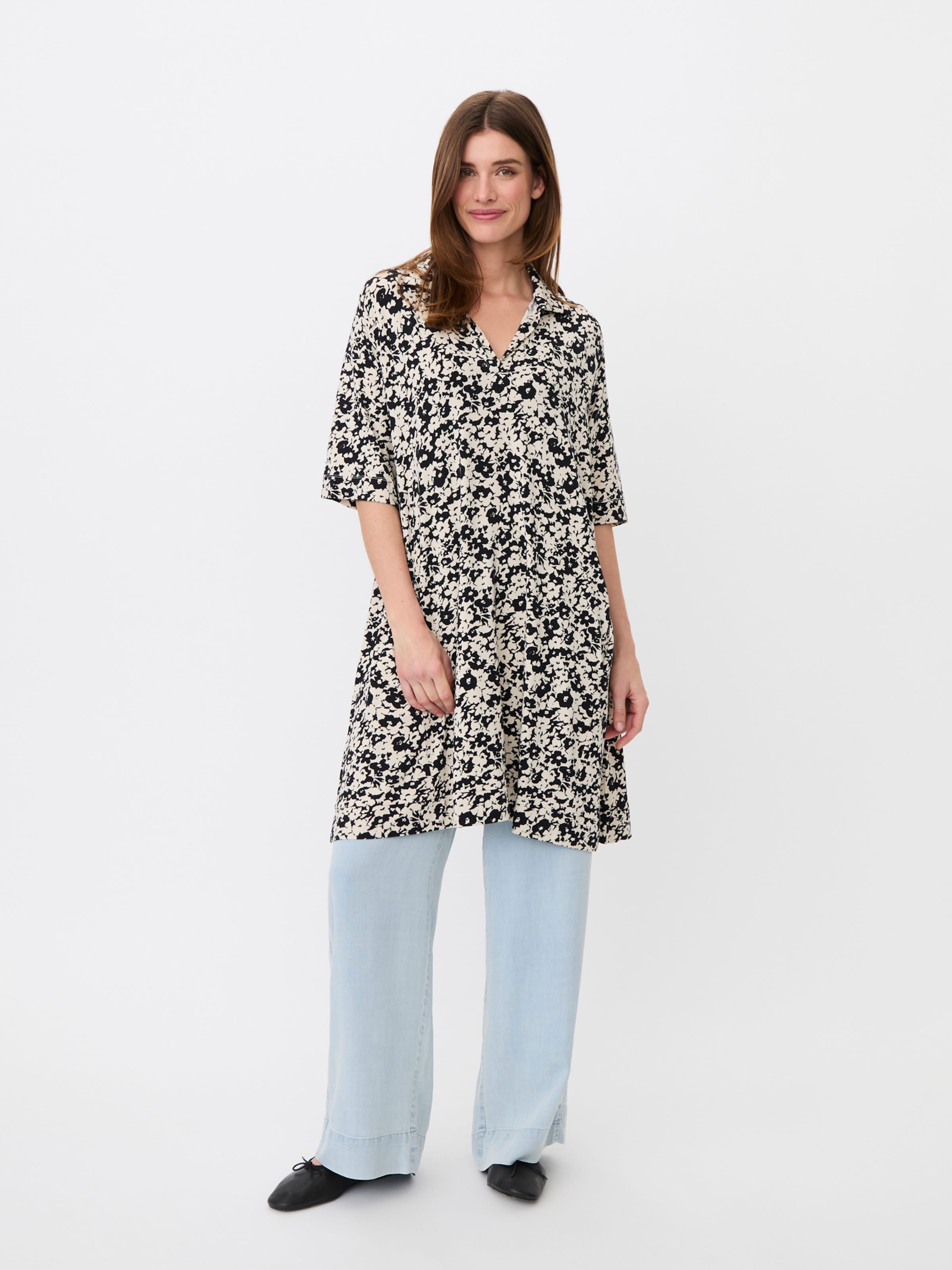 Robe 'MaGaiaba' Masai en beige