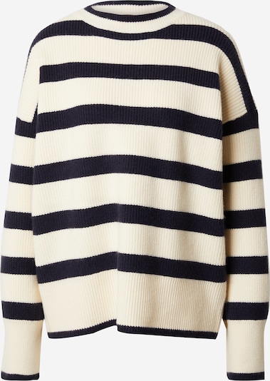 Nasty Gal Neulepaita värissä beige / laivastonsininen, Tuotenäkymä