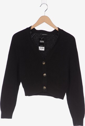 Monki Sweater & Cardigan in XS in Black: front