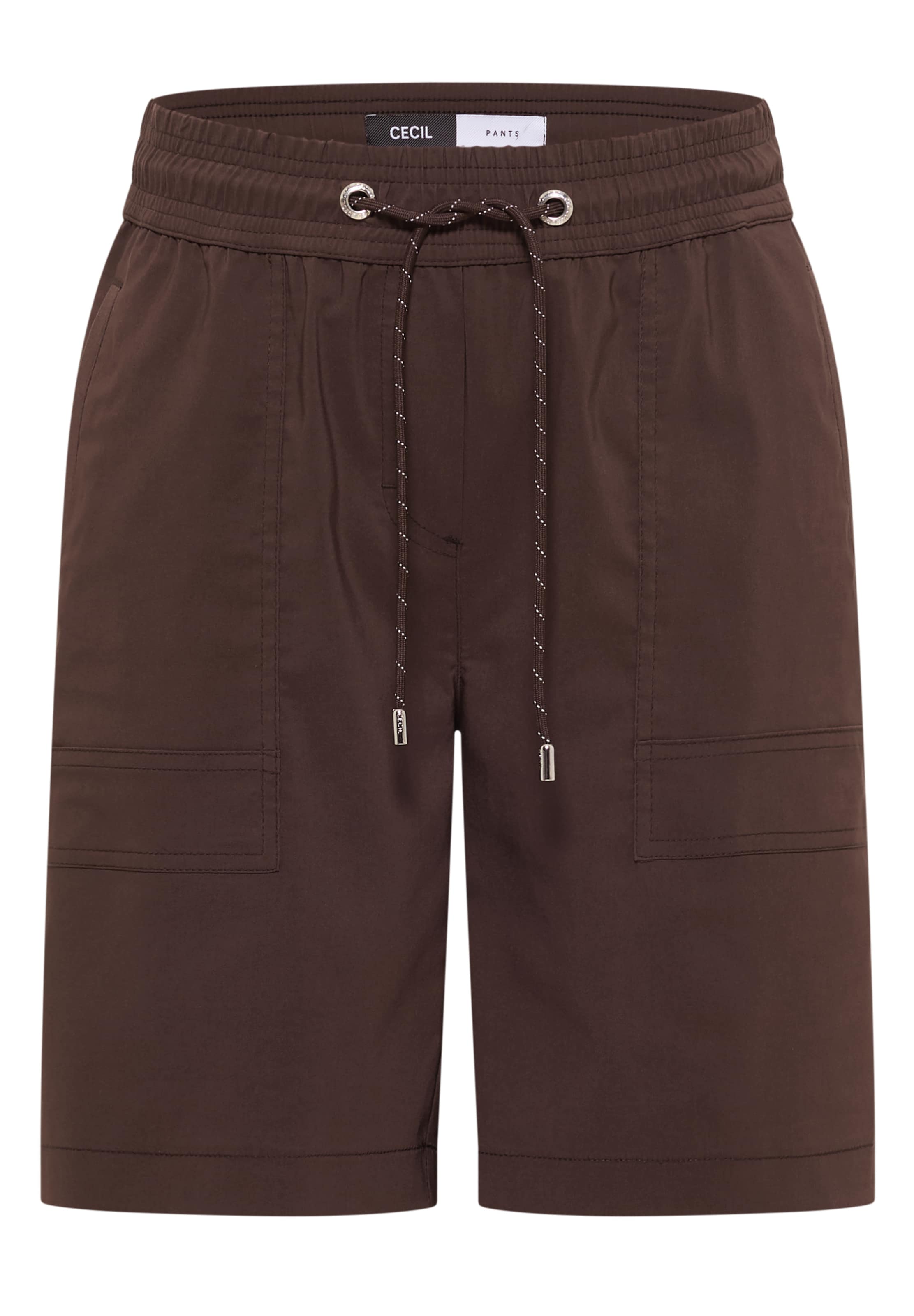 CECIL Shorts in Braun: Vorderseite