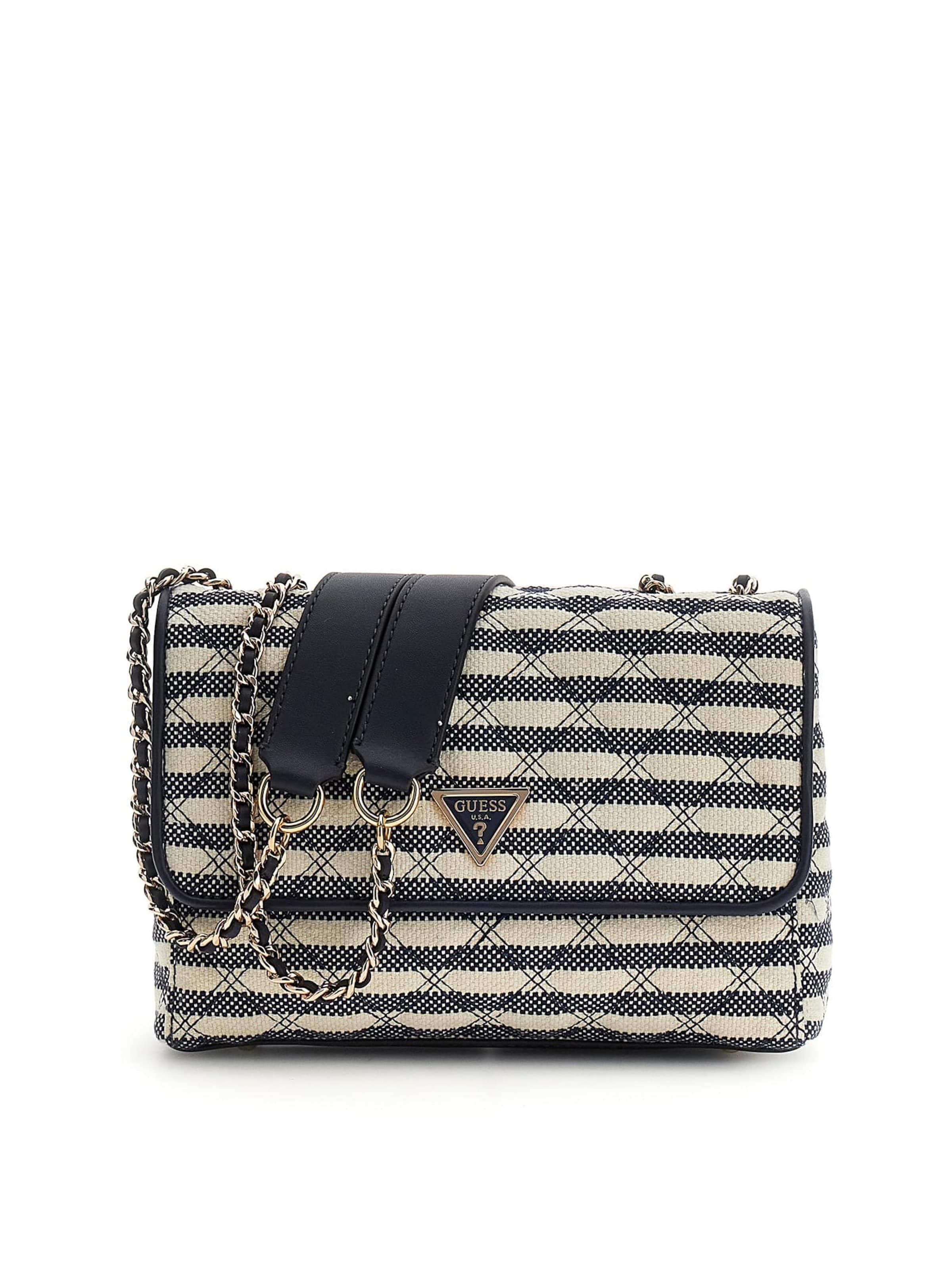 Borsa a tracolla 'Giully II' di GUESS in beige: frontale