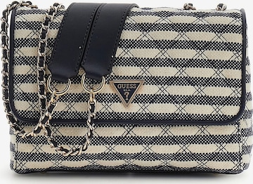 Sac à bandoulière 'Giully II' GUESS en beige : devant