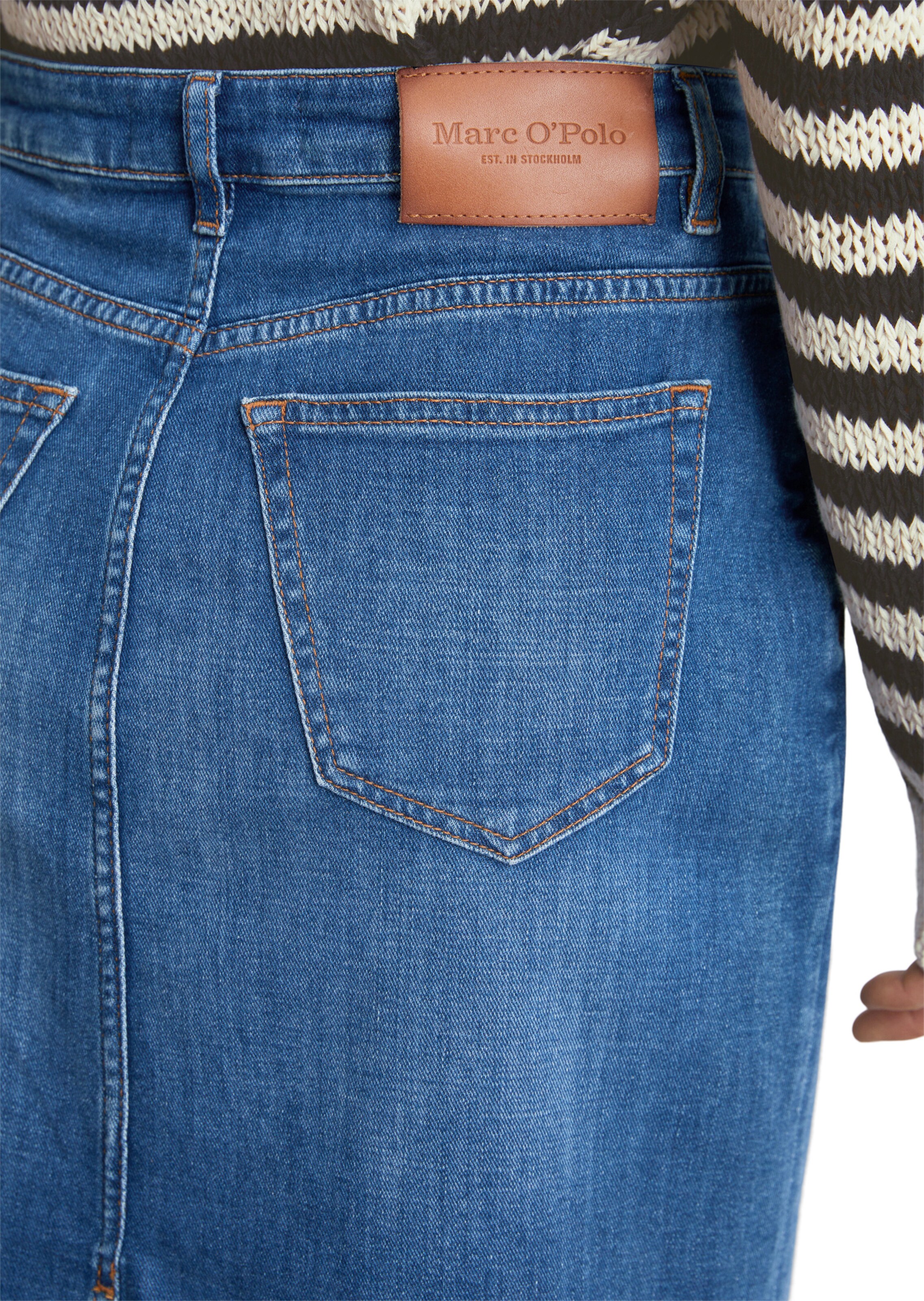 Marc O'Polo Skirt in Blue