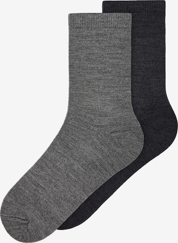 NAME IT Ponožky 'Wakta' - Sivá: predná strana