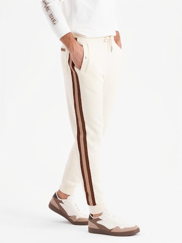 Ombre - regular Pantalón deportivo en beige