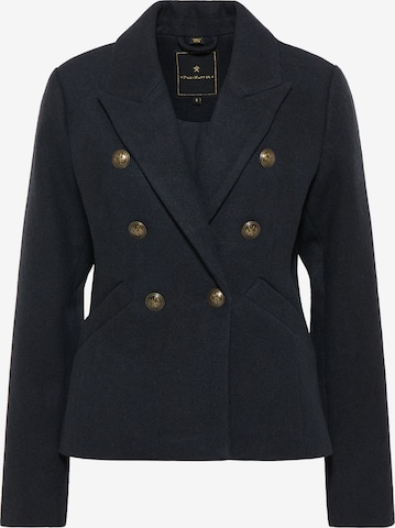 DreiMaster Klassik Between-season jacket in Black: front