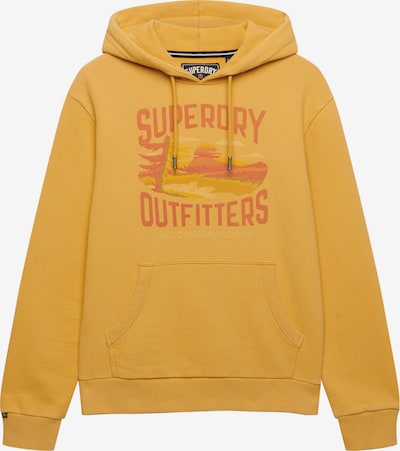 Megztinis be užsegimo 'OUTDOORS MOUNTAIN' iš Superdry & Co, spalva – kario spalva / oranžinė, Prekių apžvalga