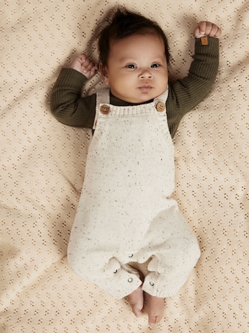 Barboteuse / body Lil'Atelier en vert : devant