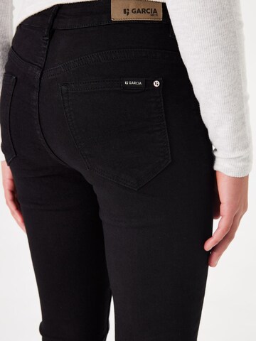 GARCIA Bootcut Farmer 'Rianna' - fekete