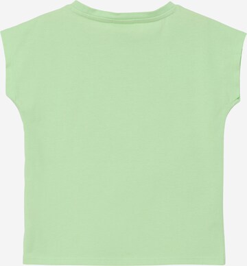 T-Shirt s.Oliver en vert : derrière