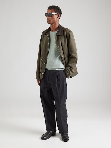 Pullover 'Honeycomb' di NOWADAYS in verde