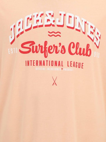 Jack & Jones Plus Bluser & t-shirts i orange