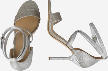 MICHAEL Michael Kors Sandals 'ASTRID' in Silver