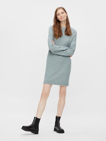 PIECES Knitted dress 'Chapa' in Green