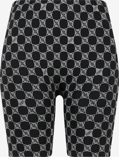 Pequs Shorts 'Aether' in grau / schwarz, Produktansicht