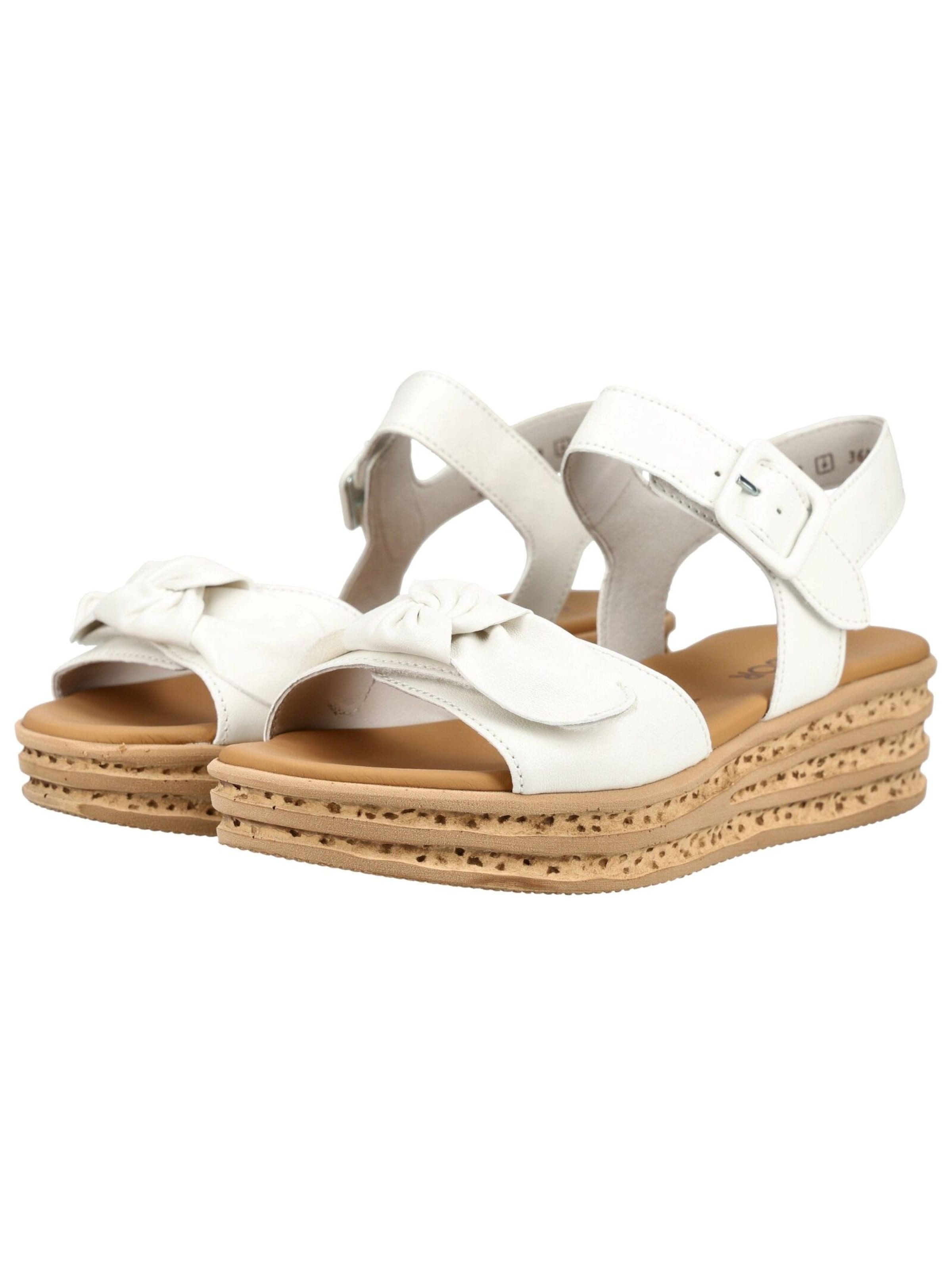 GABOR Sandaal in Wit