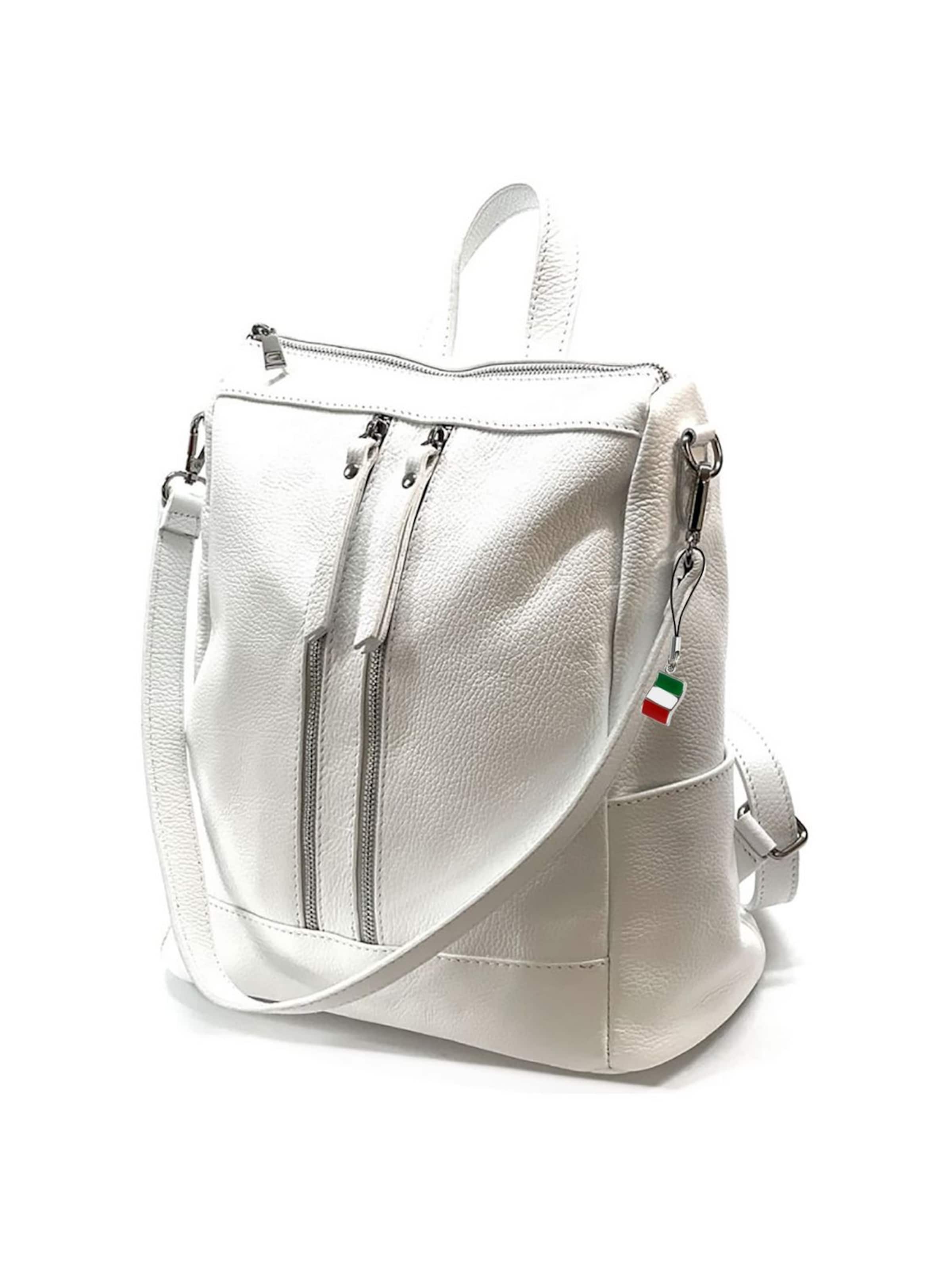 Sac à dos Florence en blanc