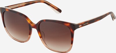 Calvin Klein Okulary przeciwsłoneczne 'CK21707S' w kolorze brązowy / pomarańczowym, Podgląd produktu