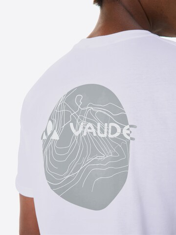VAUDE Shirt 'Spirit II ' in Wit