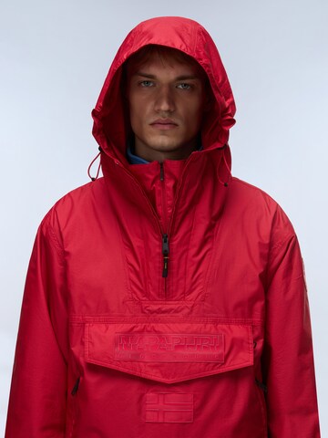 Veste mi-saison 'RF Next WB' NAPAPIJRI en rouge