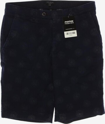Ted Baker Shorts in 30 in Blue: front