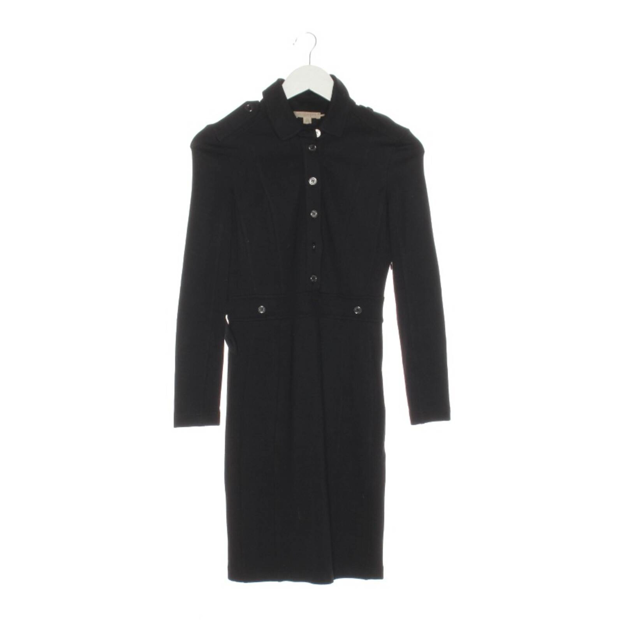 BURBERRY Dress in XS in Black: front