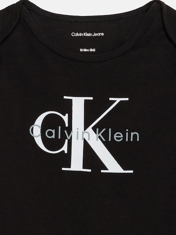 juoda Calvin Klein Jeans Šliaužtinukas / glaustinukė